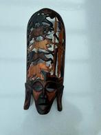 Afrikaanse maskers en beelden, Antiquités & Art, Art | Sculptures & Bois, Enlèvement