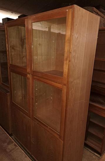 Kast kasten apothekerskasten vitrine kasten, Enlèvement