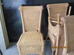 6 mooie rotan zetels stoelen, Ophalen, Zo goed als nieuw, Rotan