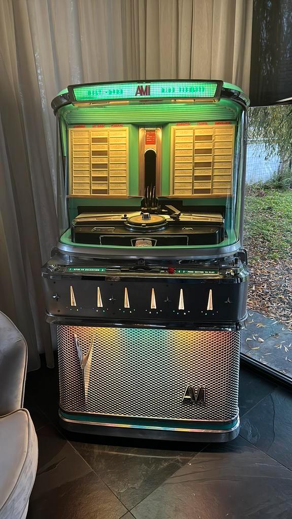Jukebox Ami i 100 select, Verzamelen, Automaten | Jukeboxen, Zo goed als nieuw, Ami, Ophalen