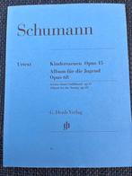 Partitions: Schumann - scenes from childhood Opus 15, Les of Cursus, Piano, Zo goed als nieuw