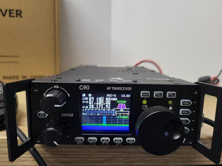 Xiegu G90, Telecommunicatie, Zenders en Ontvangers, Zo goed als nieuw, Zender en Ontvanger, Ophalen