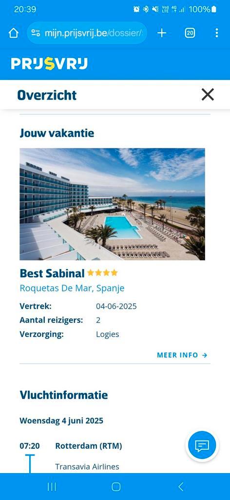 last minute vakantie naar Spanje  04/06 t/m 09/06 2 personen, Vakantie, Vakantie | Aanbiedingen en Last minute
