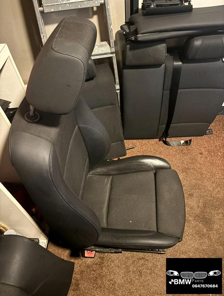 Interieur M-SPORT Bmw 1-Serie E87 + stoelverwarming, Auto-onderdelen, Interieur en Bekleding, BMW, Gebruikt, Herkomst onderdeel bekend