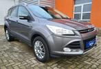 Ford Kuga - 2.0 TDCI - Titanium, Auto's, Euro 5, Zwart, 4 cilinders, Leder en Stof