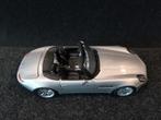 BMW Z8 - Roadster - Maisto - 1:18 - Zilver, Ophalen of Verzenden, Zo goed als nieuw, Auto, Maisto