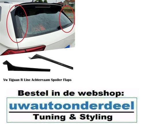 Achterraam Achterruit Spoiler Geschikt Voor Vw Tiguan R Line, Auto diversen, Tuning en Styling, Verzenden