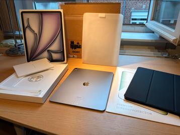 Apple iPad Air 2024 M2 13 inch (Space Gray), Neuf, Gris, Enlèvement ou Envoi, Apple iPad Air