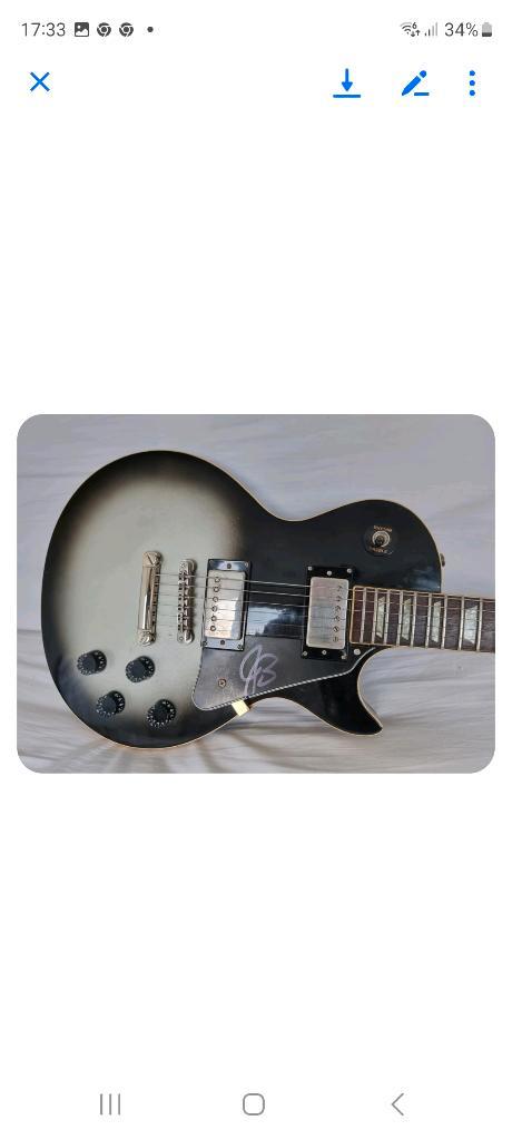 Gibson les paul std 1977, Musique & Instruments, Instruments à corde | Guitares | Électriques, Utilisé, Solid body, Gibson, Enlèvement
