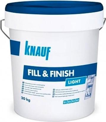 Fill & Finish Knauf 20 kg, Enlèvement, Neuf