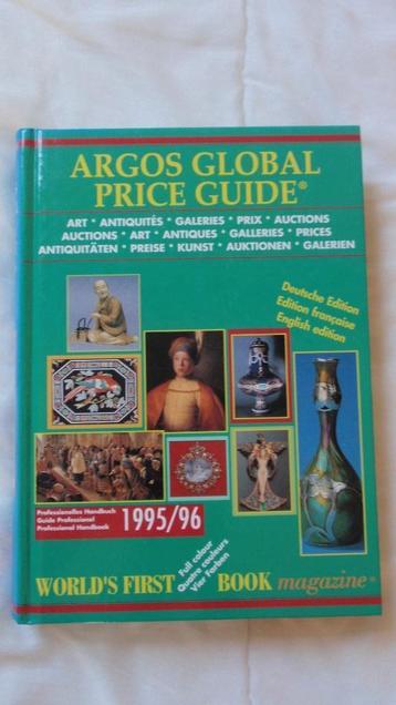 Boek Argos Global Price Guide Antieke objecten beschikbaar voor biedingen