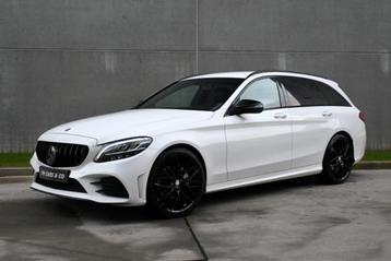 Mercedes C220D AMG / Brumester, Trekh, Ambi light, Automaat beschikbaar voor biedingen