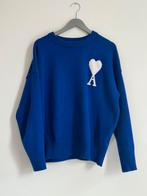 Ami Paris Sweater - blue - Size L, Kleding | Heren, Truien en Vesten, Maat 52/54 (L), Blauw, Zo goed als nieuw, Ami Paris