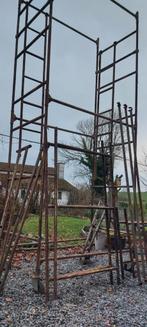 Echafaudage 5 à 6mètres, Enlèvement, Utilisé