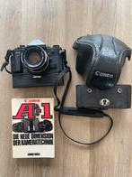 Canon A1, Audio, Tv en Foto, Fotocamera's Analoog, Canon, Ophalen of Verzenden, Zo goed als nieuw