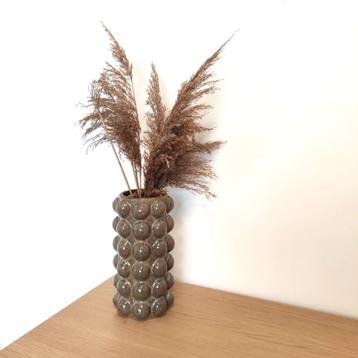 Moderne vaas in keramiek boho/landelijk/Scandinavische stijl beschikbaar voor biedingen