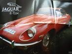 Affiche Jaguar Type E XKE, Envoi, Voitures, Neuf