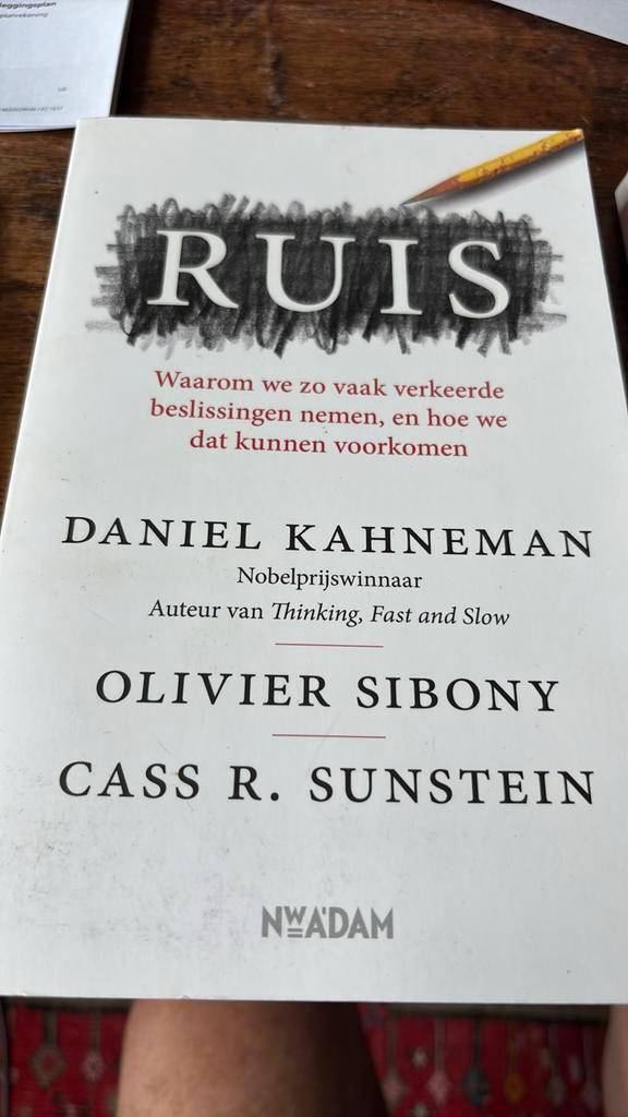 Olivier Sibony - Ruis, Boeken, Psychologie, Zo goed als nieuw, Ophalen