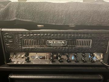 Mesa stiletto duece 50/150 watt met footswitch/ruil mogelijk, Enlèvement, Utilisé
