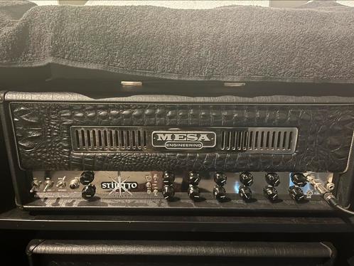 Mesa stiletto duece 50/150 watt met footswitch/ruil mogelijk, Muziek en Instrumenten, Versterkers | Bas en Gitaar, Gebruikt, Ophalen