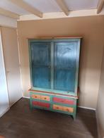 armoire vintage, 100 à 150 cm, Autres essences de bois, Avec tiroir(s), Vintage