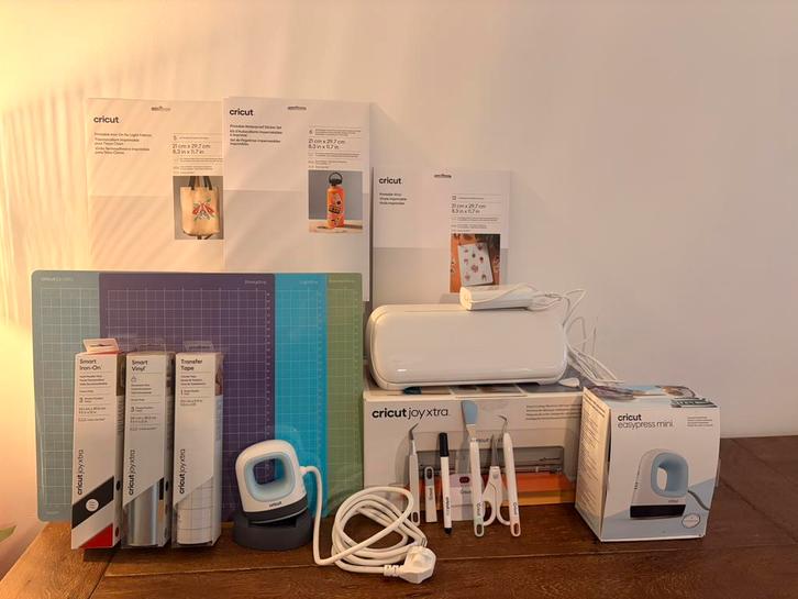 Cricut Joy Xtra, Hobby en Vrije tijd, Elektronica-componenten, Zo goed als nieuw, Ophalen