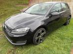 VW Golf 1.6 TDI, volledige opties, Euro 6, Auto's, Euro 6, Zwart, Leder, Diesel