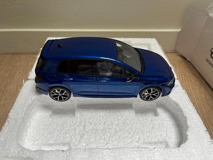Ottomobile Volkswagen Golf 8 R 1/18, Hobby & Loisirs créatifs, Voitures miniatures | 1:18, Neuf, Voiture, OttOMobile, Enlèvement ou Envoi