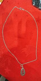 Zilveren Art Deco Hangertje, Antiek en Kunst, Ophalen of Verzenden, Zilver