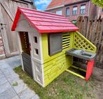 Smoby speelhuisje met keuken (incl. deurbel), Kinderen en Baby's, Speelgoed | Buiten | Speelhuisjes, Ophalen, Kunststof