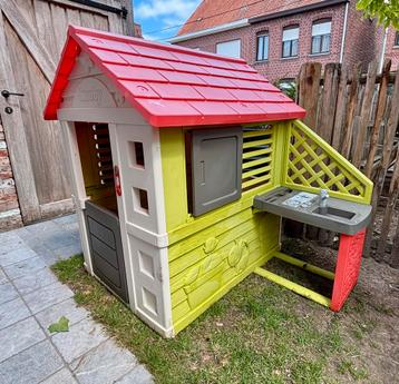 Smoby speelhuisje met keuken (incl. deurbel) beschikbaar voor biedingen