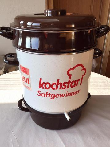 Casserole Kochstar pour extraire le jus des fruits, Enlèvement, Comme neuf