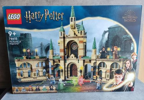 lego harry potter 76415 de slag om zweinstein, Kinderen en Baby's, Speelgoed | Duplo en Lego, Nieuw, Lego, Complete set, Ophalen of Verzenden