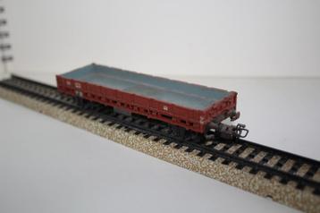 marklin ho long wagon plat, Courant alternatif, Wagon, Utilisé, Märklin