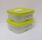 Tupperware™ « VentSmart » Groentebox - 800 ml, Huis en Inrichting, Verzenden, Nieuw, Wit, Bus of Trommel