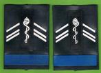 Belgian Medic Rank Set ( MD17 ), Verzamelen, Militaria | Algemeen, Ophalen of Verzenden, Landmacht, Embleem of Badge
