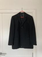Mooie zwarte en bruine herenblazer. Parker en Dutti. Medium, Maat 48/50 (M), Zwart, Charlie Parker, Ophalen of Verzenden
