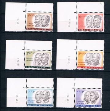 OCB 1176/1181 met drukdatum postfris beschikbaar voor biedingen