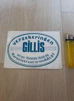 Sticker Gilles Aalst, Verzamelen, Ophalen of Verzenden