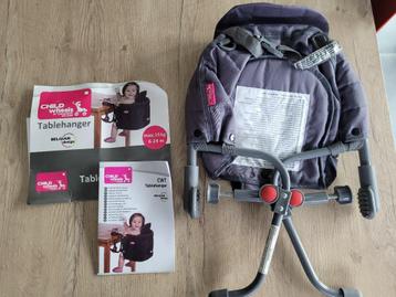 Tafelhangstoel - hangende kinderstoel, Kinderen en Baby's, Ophalen, Nieuw, Hangstoel, Gordel(s)