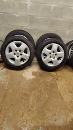 Velgen en banden 185/60 15 inch, Auto-onderdelen, Ophalen, 15 inch, Velg(en)