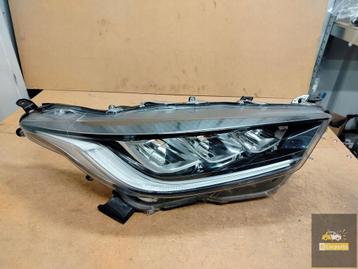 Toyota Yaris IV Full Ledlamp rechts beschikbaar voor biedingen