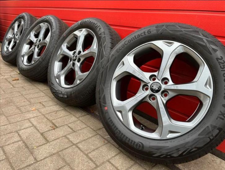Velgen Ford / Volvo 18"x7,5 PCD 5x108 naafdiam. 63,4 mm ET50, Auto-onderdelen, Banden en Velgen, Velg(en), 18 inch, Personenwagen