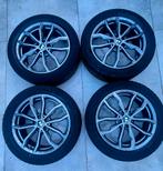 ORIGINELE 18 INCH M VELGEN MET GOEIE BANDEN, Auto-onderdelen, Banden en Velgen, Ophalen, 18 inch, Banden en Velgen, 205 mm