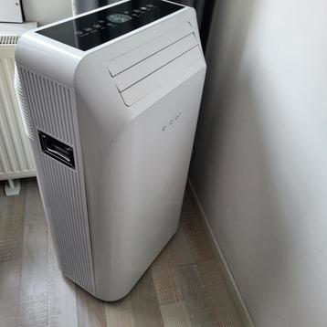 Unieke mobiele Airco(Nieuwprijs(1195) werkt met zonder slang beschikbaar voor biedingen