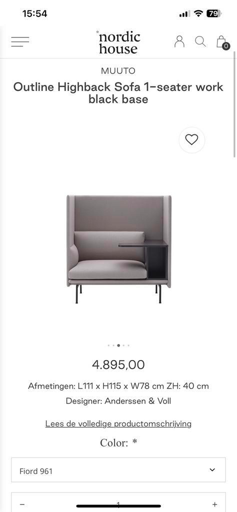 Éénpersoonszitbank, Huis en Inrichting, Zetels | Zetels, Zo goed als nieuw, Rechte bank, Eenpersoons, Minder dan 150 cm, Hout