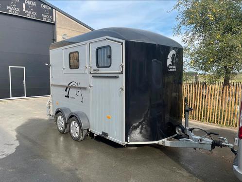 Cheval liberté Duomax, Dieren en Toebehoren, Paarden en Pony's | Trailers en Aanhangwagens, Zo goed als nieuw, Ophalen
