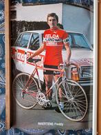 Freddy Maertens Velda Flandria 1977 poster 58x41cm, Ophalen of Verzenden, Zo goed als nieuw