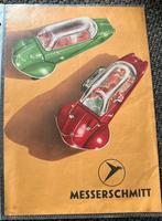 Oude folder Messerschmit, Boeken, Auto's | Folders en Tijdschriften, Ophalen of Verzenden