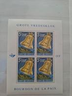 België 1963 klokken, blok 34, Ophalen of Verzenden, Postfris, Postfris